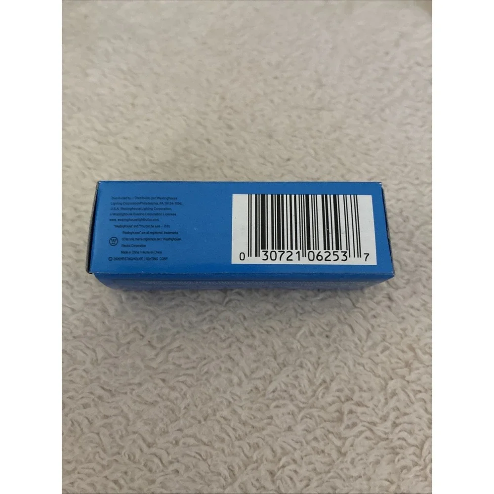 10 Westinghouse Xenon Krypton Light Bulb 20W 120V E12 Candelabra Base Frosted